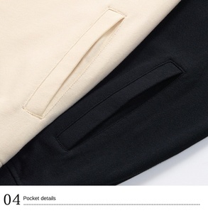 Sudadera con Capucha de Alta Calidad, Personalizable con Logotipo, Talla Grande, 100% Algodón, Felpa, para Hombre, Estilo Urbano, Unisex - Product Image 6