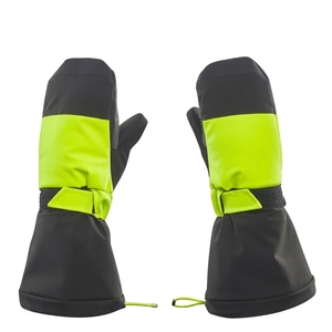 Wholesale Custom Waterproof Windproof Warm Winter Motorcycle Snowboard Ski Mittens - Product Image 1