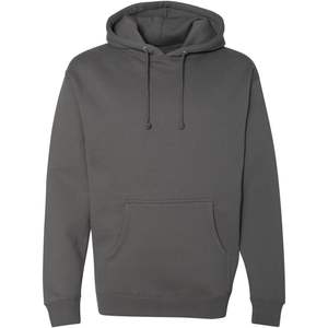 IND4000 Oversized Hooded Pullover <b>Sweatshirt</b> Charcoal 3XL-Anti-Wrinkle with 3D <b>Embroidery</b> 2025 - Product Image 2