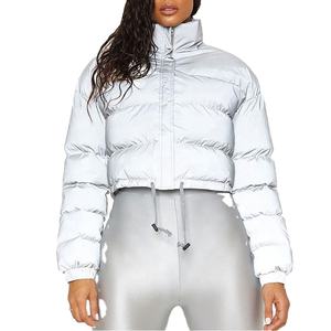 OEM <b>Top</b> Quality Red custom Puffer jacket / Puffy jacket / Quilted padded Jacket, <b>Bubble</b> jacket - Product Image 2