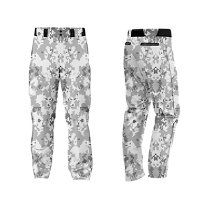 Advanced Softball Uniform Set Sublimated Jersey Pants Breathable Quick Dry Fabric Custom Team <b>Athletic</b> Wear Unisex All Seasons - Product Image 4