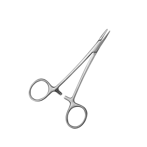Webster Needle <b>Holder</b> 13 cm Surgical Dental Instrument Stainless Steel Precision Suturing Microsurgery Tool Professional Kit - Product Image 2