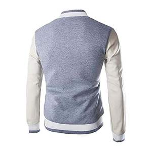 Chaqueta Universitaria Estilo Vintage para Hombre y Mujer, Uniforme de Béisbol, Ropa Deportiva Informal, Cierre de Cremallera, Invierno - Product Image 2