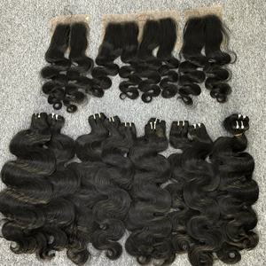 Offre Spéciale Vietnam fabricant 100% vierge vietnamien cheveux professionnel Double trame Machine corps vague toutes les couleurs adaptées - Product Image 5