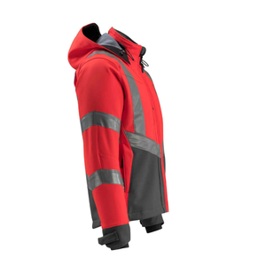 Vêtements de travail d'hiver imperméables à haute visibilité, vestes de sécurité réfléchissantes, veste de chantier extérieure à haute visibilité, manteaux de sécurité réfléchissants - Product Image 2