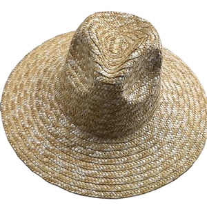 Vietnam Mexican Sombrero <b>Straw</b> <b>Hat</b> Wide Brim Natural <b>Straw</b> Material For Beach Sun Protection Festival Costume And Party Use - Product Image 1
