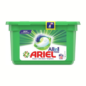 ผงซักฟอกแอเรียล 3in1 แบบแคปซูล/ผงซักฟอกแอเรียลแบบถุงขายส่ง - Product Image 5