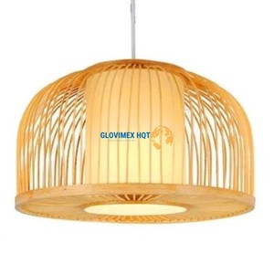 โคมไฟไม้ไผ่แบบทำมือสำหรับตกแต่งบ้านในโรงแรม - Product Image 2