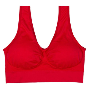 Soutien-gorge de sport personnalisé à séchage rapide du meilleur fabricant, confortable, léger, grande taille, design sans couture, simple - Product Image 4