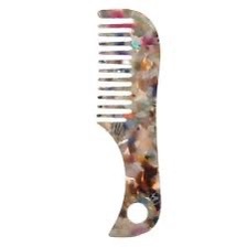 Peine de Resina Profesional para Peluquería, Peine para Peinar el Cabello en Salón, Material de Resina de Alta Calidad - Product Image 2