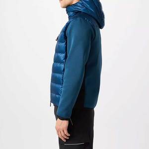 Blouson d'hiver professionnel pour homme, confortable, respirant, col montant, style urbain, léger, chaud, pour l'extérieur - Product Image 5