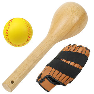 Marteau en bois pour gants de baseball, idéal pour le façonnage professionnel des poches de gants, vente en gros, directement de l'usine, OEM - Product Image 4
