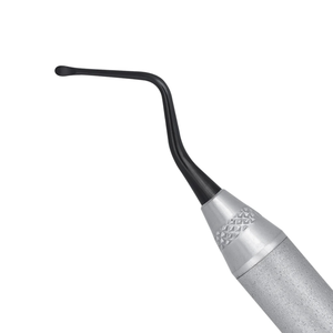 Curette chirurgicale Lucas noire 84, 2 mm, en acier inoxydable, curette osseuse dentaire, instrument de chirurgie orale, outil réutilisable - Product Image 3