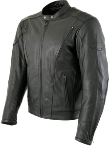 New Men's Custom Winter Sportswear Waterproof Windproof Black PU <b>Leather</b> for Racing Bomber <b>Jacket</b> Customizable Plus Size - Product Image 4