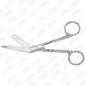 Tijeras de Enfermería Veterinaria, Instrumentos Médicos Quirúrgicos, Ideales para Enfermeras, Disponibles en Varios Colores, Tijeras para Vendajes de Enfermería - Product Image 2