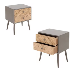 Modern Minimalist Handmade Wooden Drawers High Quality Manufacturing from Indonesia Direct Use Convertible Feature - Product Image 4