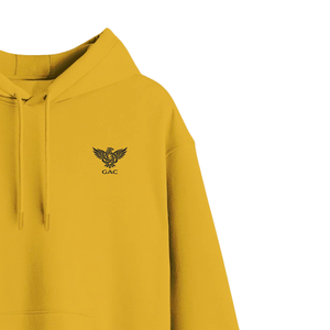 Pull à capuche décontracté en tricot épais et écologique pour l'hiver, avec cordon de serrage, poche kangourou, manches longues, couleur unie - Vente en gros - Product Image 3
