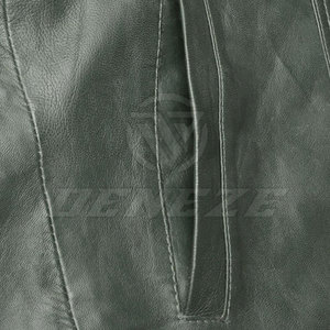 Chaleco de Cuero Suave de Alta Calidad para Hombre, Chaleco de Cuero de Diseño de Alta Calidad Hecho a Medida para Hombre - Product Image 2
