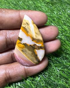 Affection Gems Qualité Supérieure Jaspe Mookaite Naturel Coupe Poire Poli Lisse 42 Carats Magnifique Pierre Précieuse Libre Collection Guérison - Product Image 3