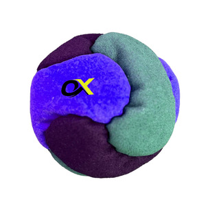 Oxva Industries New Best Quality Custom Lightweight Eco-Friendly Hacky Sack Footbag Ball with High Air Retention <b>Bean</b> <b>Bag</b> Soft - Product Image 3