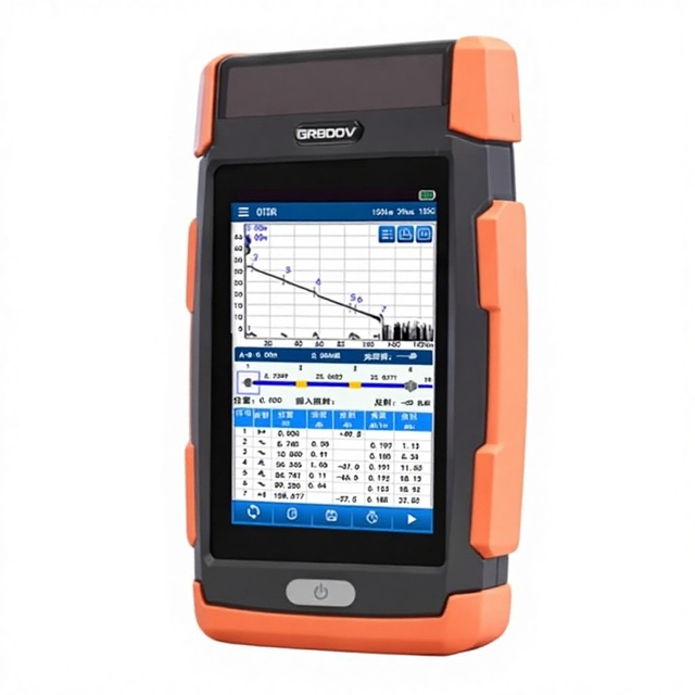 High Quality Multifunctional Screen OTDR Device 1310/1550nm 28/26dB Optical Time Domain Reflectometer Mini OTDR
