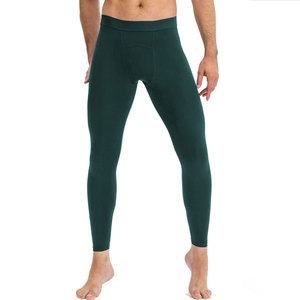 Leggings de compression durables et élastiques pour hommes avec logo à la taille, respirants et à séchage rapide pour la course, la gym et l'entraînement - Product Image 6