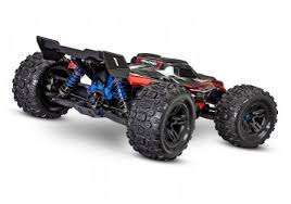 VENTE RAPIDE SLEDGE 6S 4WD ELECTRICS MONESTERS TRUCK VXL-6S ESC TQI 2.4GHZ S PLUS - Product Image 6