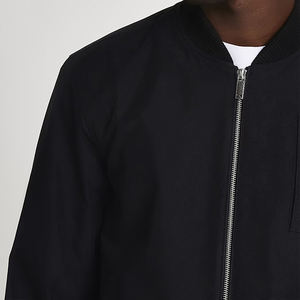 High Quality Best Selling New Custom Design Stain Wholesale Blank Men Bomber <b>Jacket</b> OEM ODM Service Available on Sale Now - Product Image 4