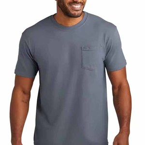 T-shirt pour homme en coton 100% de haute qualité fabriqué par le fabricant, t-shirt uni surdimensionné à épaules tombantes, vente en gros - Product Image 2