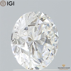 Diamante solitario de 4.00 quilates con certificado IGI, forma redonda de 10.17 mm, color F, claridad VVS1, cultivado en laboratorio por método CVD, para anillo. - Product Image 5