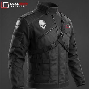 Chaqueta de Motocicleta Reflectante, Impermeable, para Motocross, Carreras y Conducción, de Cordura - Product Image 3