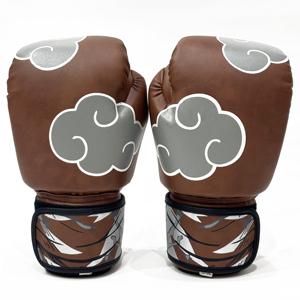 ถุงมือชกมวยหนังเทียมพรีเมียม กันน้ำ ปรับขนาดได้ 8oz-16oz ออกแบบมาเพื่อการฝึกซ้อมระดับมืออาชีพ - Product Image 4