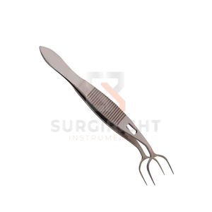 Pinzas de Fijación Corneal Kremer de Acero Inoxidable, Instrumento Oftálmico para Cirugía de Córnea, Retina y Cataratas, con Certificación CE - Product Image 5