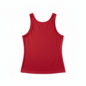 Custom OEM Front Men's Casual Sporty Bass Fishing Tank Tops 100% Cotton Quick Dry Breathable Eco-Friendly Anti-UV V-neck Cutout - Product Image 2