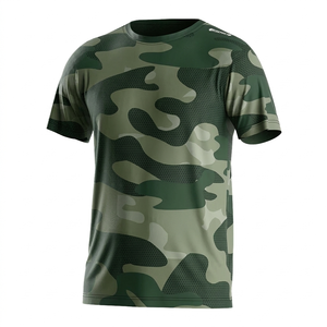 Best Selling Custom Color Men's 100% Cotton 200GSM Half-Sleeved Custom Sublimation Design Summer T-Shirts Men - Product Image 5