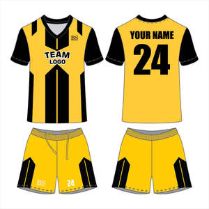 Maillot de football personnalisé sublimé pour équipe, design respirant et à séchage rapide, 100 % polyester, pour adultes et jeunes, entraînement en club - Product Image 3