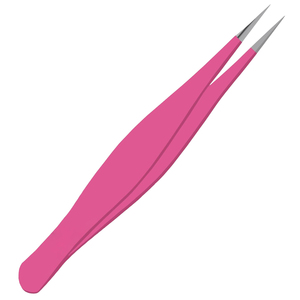 Pinzas para Cejas de Acero Inoxidable con Punta Puntiaguda Rosa, las Más Vendidas en Estados Unidos, Pinzas para Cejas y Pestañas Postizas - Product Image 5