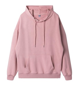 Personalizado unisex de gran tamaño 100% sudaderas con capucha de algodón en blanco liso hombres 500g más tamaño sudaderas con capucha con logotipo bordado impreso - Product Image 4