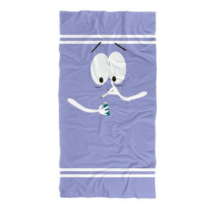 Serviette de plage à séchage rapide, sans sable, jetable, tropicale, compacte et légère, recyclée, avec logo personnalisé, imprimé animal, haute qualité - Product Image 1