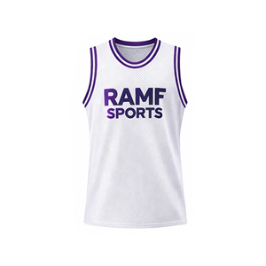 Uniformes de Baloncesto Sublimados para Universidad a Precio Razonable, Tallas Grandes, Transpirables, que Absorben la Humedad, Jersey de Baloncesto Personalizado para Equipos - Product Image 2