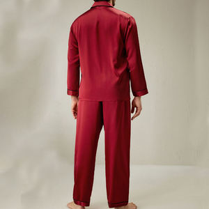 Summer Wear Made In Pakistan Customized Sleep Wear Cotton Fabric Casual <b>Men</b> Wear Sleep High Quality Night Suits - Product Image 2
