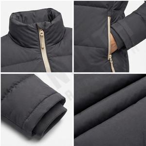 Chaqueta acolchada Bubble Coat The North con Logo Jacket Face Grueso algodón acolchado invierno Parka chaqueta para hombres mujeres hombres moda - Product Image 4