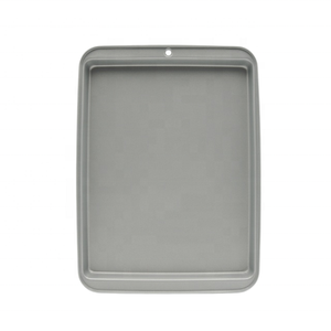 Moule à gâteau en acier au carbone de 6,75 x 9,75 pouces (27 x 21 cm) avec revêtement antiadhésif, durable, compatible lave-vaisselle et four - Product Image 5