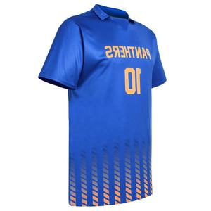 Diseño personalizado del uniforme de fútbol del equipo Nuevo conjunto Jersey fabricado con tecnología de sublimación - Product Image 4