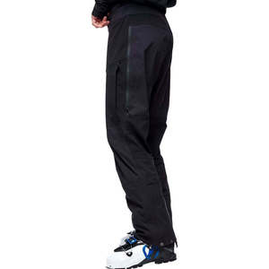 Professional Men's Winter Ski Pants <b>Waterproof</b> Windproof Thermal Snowboarding Trousers Fleece Lined Outdoor Sports Snow Pants - Product Image 4