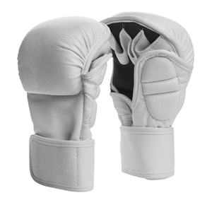 Gants d'entraînement Kick Boxing Gloves Ringside Boxing Offre Spéciale personnalisé Gant de boxe en cuir de style professionnel en cuir haut de gamme - Product Image 1