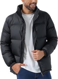 Custom Logo <b>Mens</b> Puffer Jacket <b>Winter</b> Warm Bubble <b>Coat</b> Heavyweight Padded <b>Parka</b> Jacket Windproof Outerwear - Product Image 3