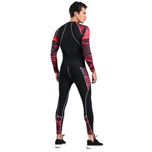 Precio de Fábrica al por Mayor, Conjuntos de Compresión para Hombre Hechos a Medida, Conjuntos Deportivos Profesionales para Hombre Más Vendidos, Servicio OEM - Product Image 4