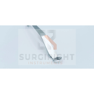 ORTHOPEDIC SOFT TISSUE RETRACTOR SINGLE PRONG Stainless Steel Blade Width 22mm Blade Depth <b>28mm</b> CE High Quality Class I - Product Image 2