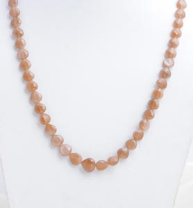 มูนสโตนช็อกโกแลตธรรมชาติทรงหยดน้ำรูปหัวใจ เหมาะสำหรับทำเครื่องประดับอัญมณีชั้นดี สร้อยคอ - Product Image 6